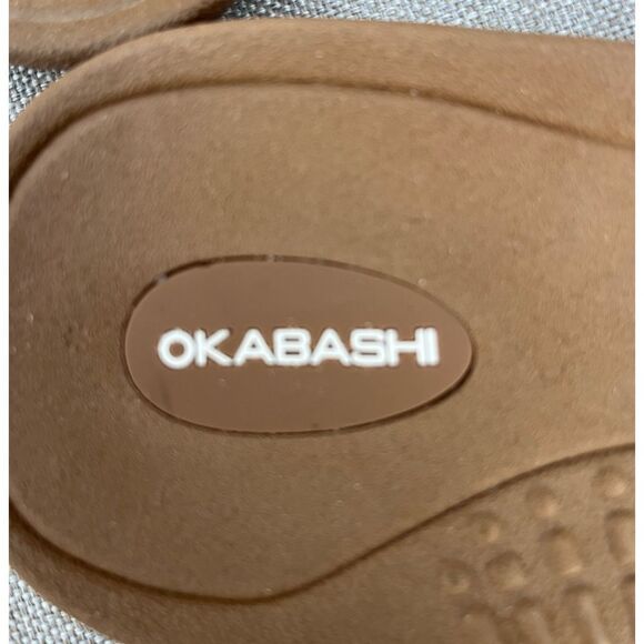 Okabashi Breeze flip flops, flexible strap, very comfortable, new, M/L, fits 8.5 - Picture 2 of 7